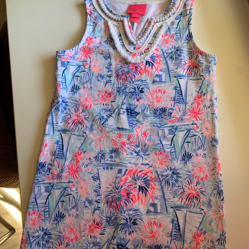 Lilly Pulitzer- Girls dress (M 6-7)